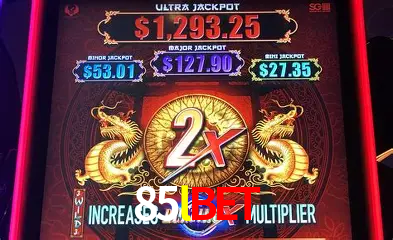 Descubra a Magia dos Jogos de Arcade no 85lbet